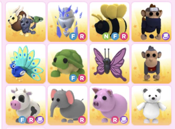 Selling all these pets for robux! Plus another polar bear! Best offers get them! #Adoptmetrades #adoptmepet #adoptmecrosstrades #adoptmetraders #AMPets #adoptmegiveaway #royalehightrades #royalehigh #mm2 #Roblox #AdoptmeRoblox