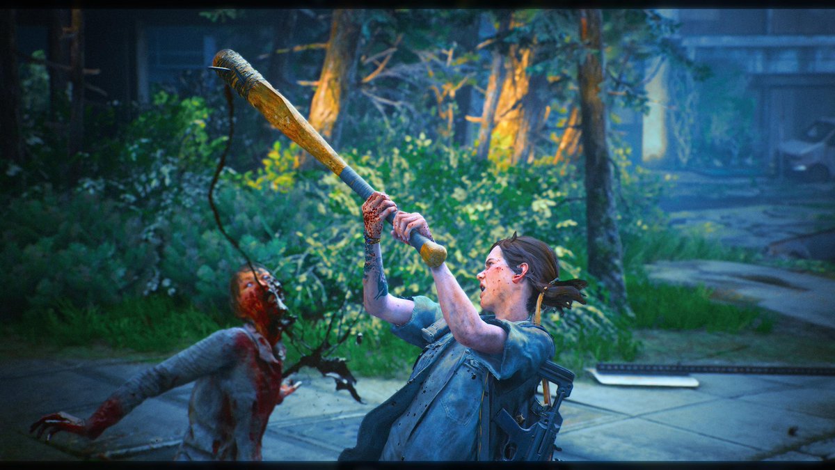 sick_VP's tweet photo. Melee/Monsters #Abby #Ellie #TLOU2 @Naughty_Dog #tlouvp #wigvp #vprt #thephotomode #ps5 https://t.co/gaX3K9BWUl