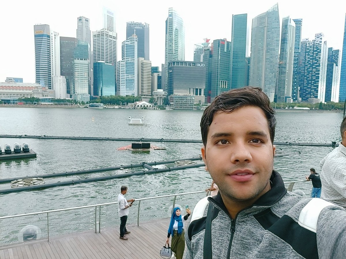 Singapore Tour #Singapore #Marinabay #marina @SingaporeAir