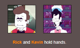 LunaSilverPelt's tweet photo. WHY IS THERE #kevick PROPAGANDA IN MY HUNGER GAMES SIMULATOR https://t.co/tjjMpHHDIl