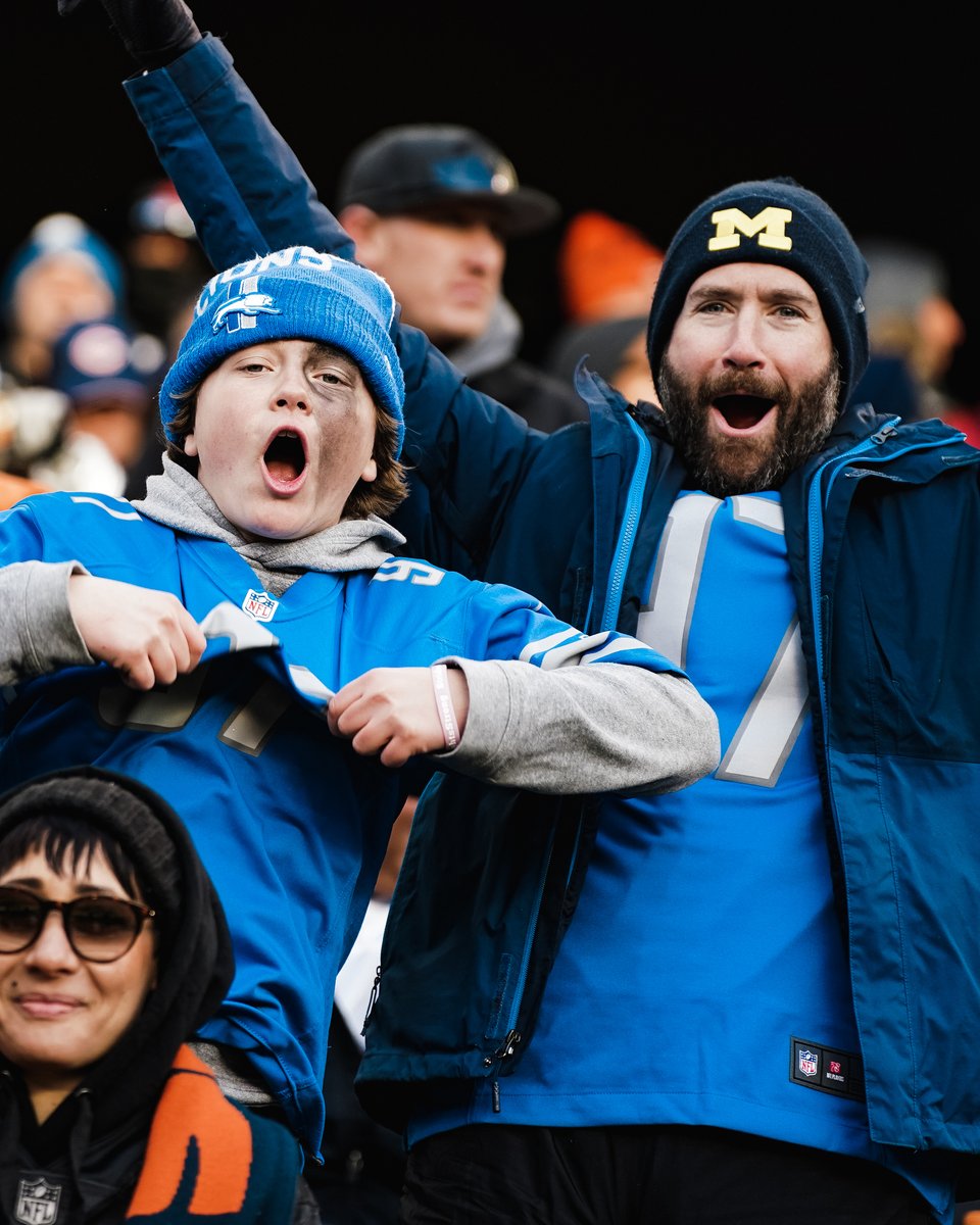 Lions's tweet photo. We took a trip, we on your block https://t.co/GTT2zUmV1Q