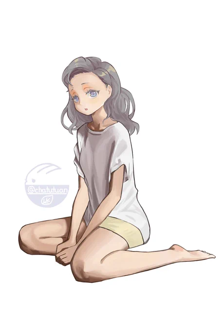 最近なかなかうまく描けなくてとりあえず練習をしてみました#イラスト練習 #イラスト練習中 
