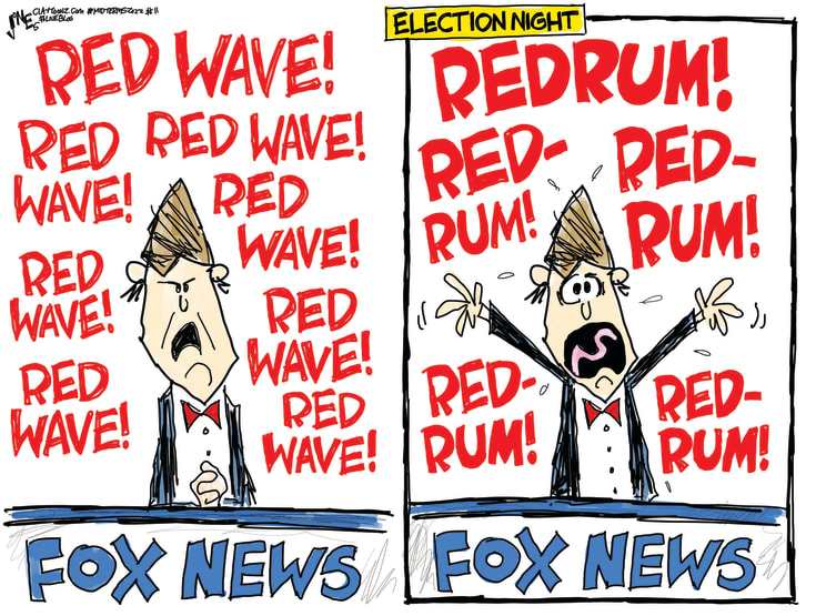 The MAGA red wave was like everything else they do, a flop.
