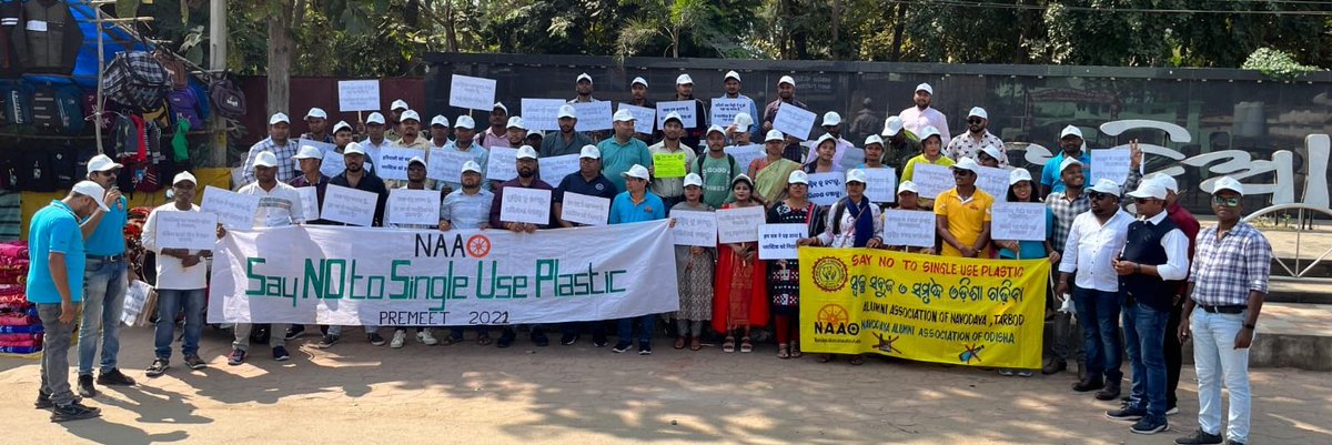 AANT_Official's tweet photo. Some glimpses of yesterday event..
#AANT #NAAO #PRE_MEET2022 #Khariar #Navodaya #Tarbod #Nuapada #Odisha #SayNoToPlastic #plasticpollution https://t.co/BFVOipylfM