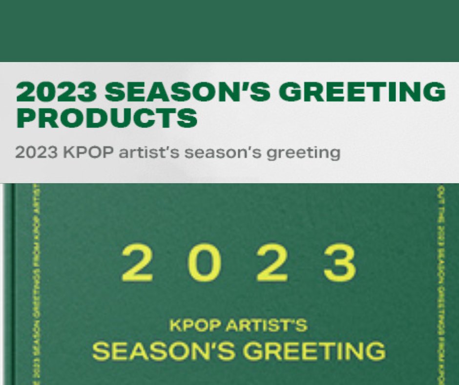 ShopeeMY's tweet photo. ⚠ATTENTION⚠
2023 KPOP artist's season's greeting is finally HERE!
Jangan tunggu lama2, korang lucky sebab @kpopmerch_inc ada 50% OFF TODAY!
Redvelvet: https://t.co/igJybfiOMA
WayV : https://t.co/hcpr4ac8fY
EXO : https://t.co/cDn13Modp7
#RedVelvet #WayVDorm #EXO
@weareoneEXO https://t.co/MskwxZagxu