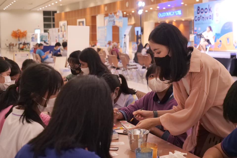 Pafunpositive's tweet photo. มีน้องๆมาร่วมเวิร์คชอบกันเยอะเลยค่ะ https://t.co/tkzZL3lPCm