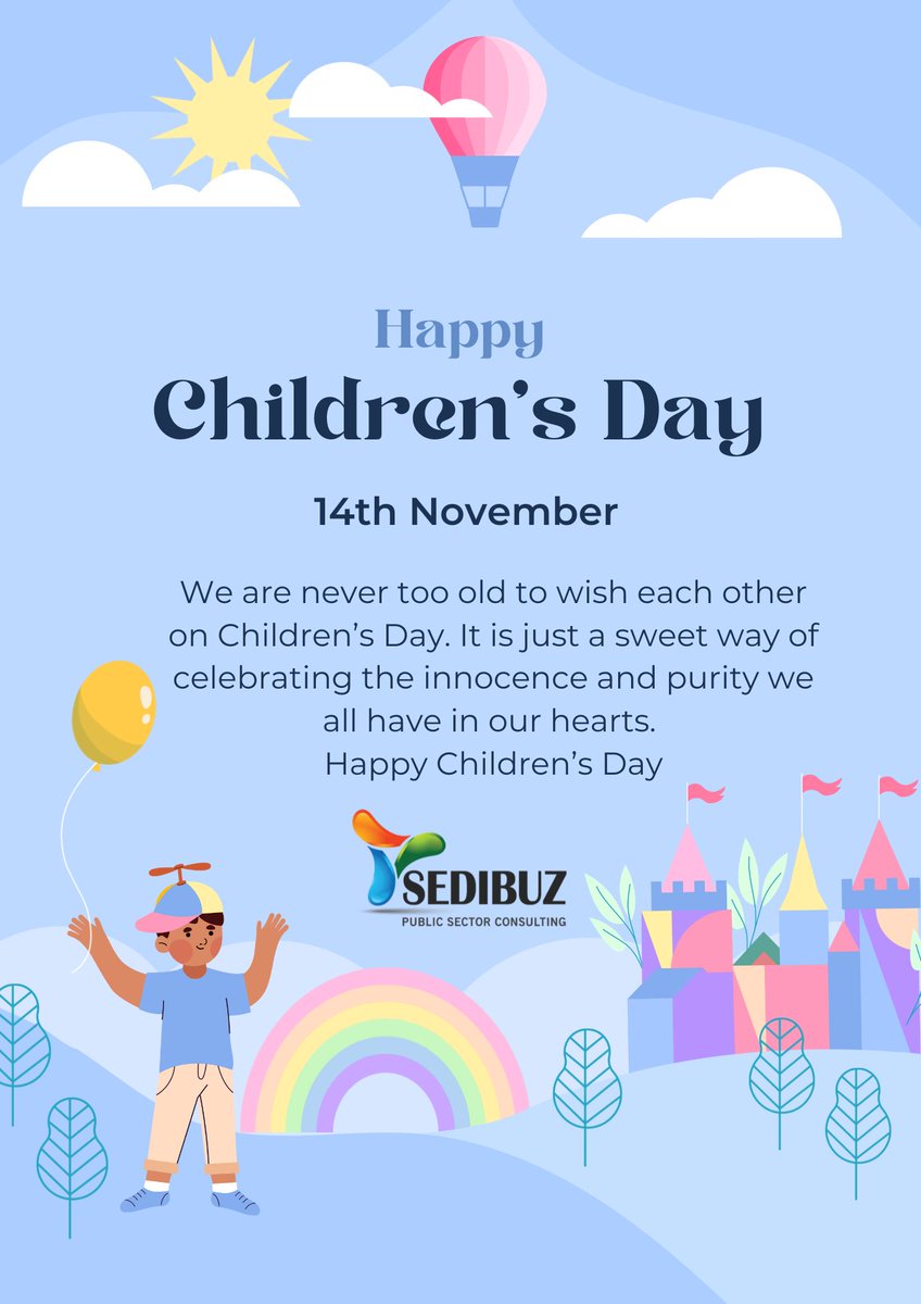 We are never too old to wish each other on Children’s Day. It is just a sweet way of celebrating the innocence and purity we all have in our hearts. #happychildrensday #Sedibuz