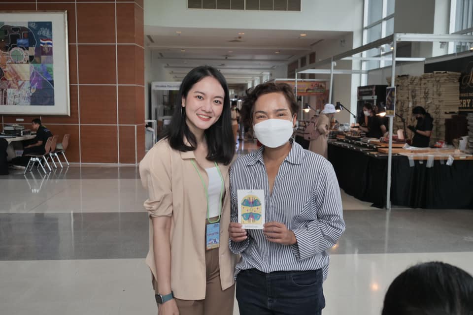 Pafunpositive's tweet photo. FCก็มาค่ะ ดีใจมากเลย😍 https://t.co/xa4Tvao2WP