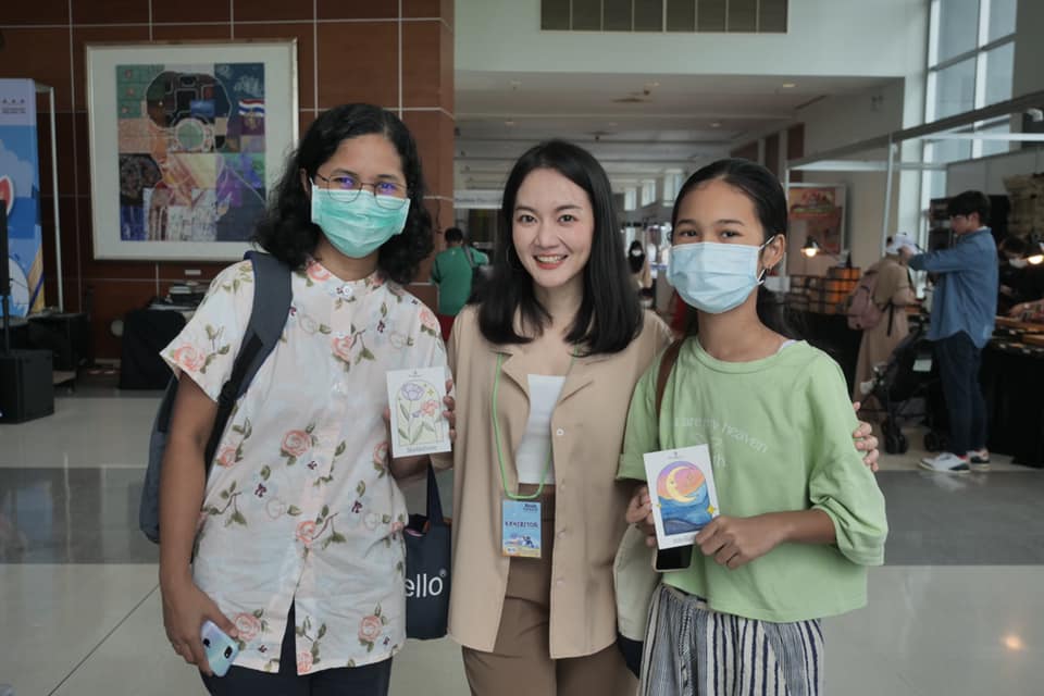 Pafunpositive's tweet photo. FCก็มาค่ะ ดีใจมากเลย😍 https://t.co/xa4Tvao2WP