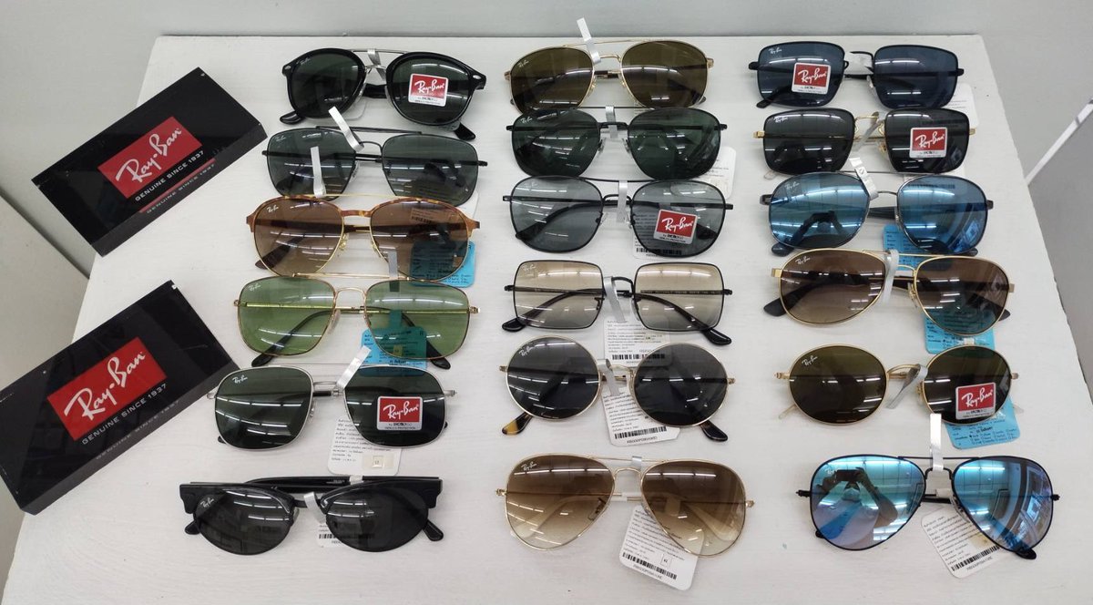 _furinut_'s tweet photo. โปรโมชั่น ถึง16 กรกฎาคมนี้ 
RAYBAN จากปกติ10800 ลดเหลือ2900
ของแท้ อุปกรณ์ครบ #แว่นท็อปเจริญ
โทร 074-800474 https://t.co/NLb1wz7HAO