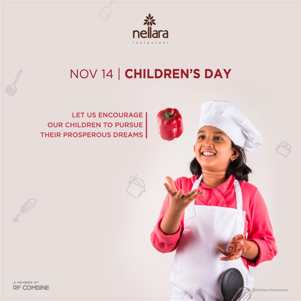 NellaraR's tweet photo. Help all our #lovely #children reach their #goals by providing the best #education and pursuing their prosperous #dreams, which helps them to become #successful in #life.

#happychildrensday to all of you!

#happychildren #kids #success #uae #nellara #restaurants #nov14 #year2022 https://t.co/PUs1ZwDxjF
