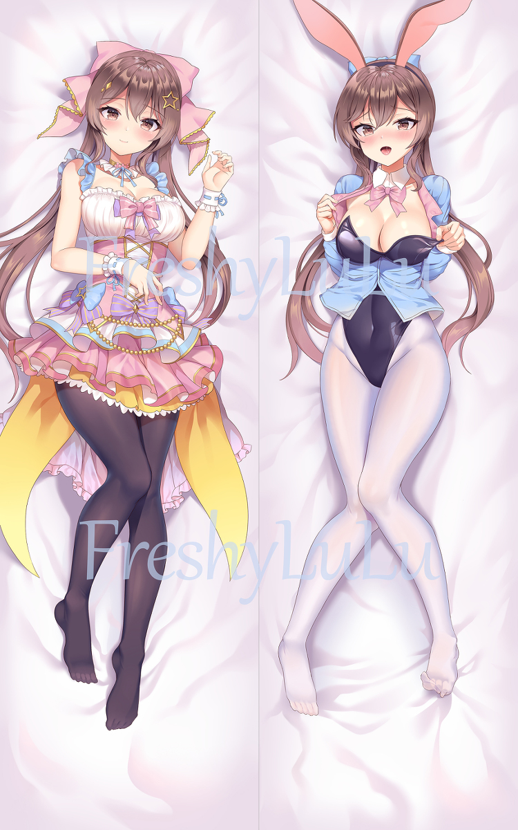 FreshyLuLu抱枕 第二版 #LuLu_001m #女の子 #バニーガール #白スト #立绘 https://t.co/R5gHvRoEFF https://t.co/7RzNMw7F3k