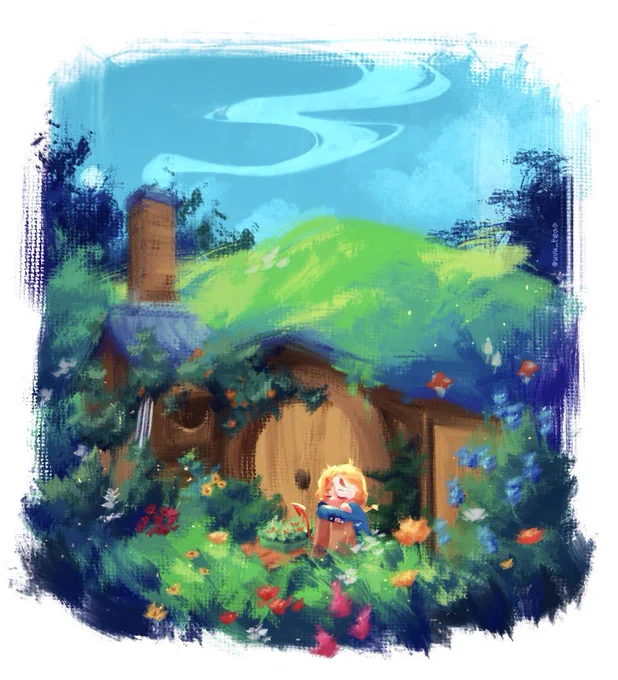 haven't done one of these in a while-art train !!     