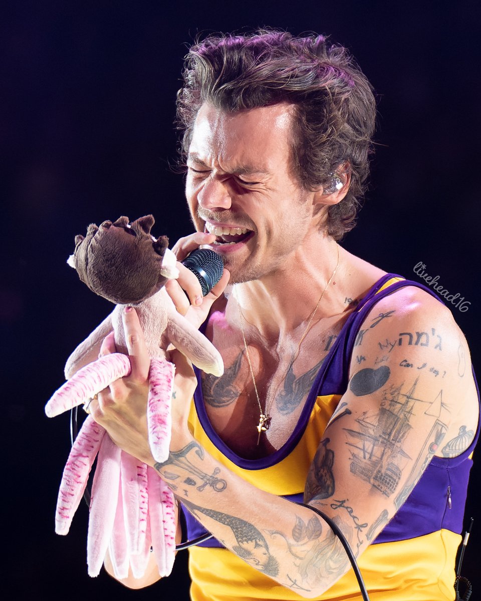 livehead16's tweet photo. Harry Styles, Los Angeles N10 11/12/22

Please credit if reposted.
#HSLOT #HSLOTLA #LoveOnTour #LoveOnTourLosAngeles #harrypalooza #KiaForumIsHarrysHouse #ARIASHARRYSTYLES #squidrry https://t.co/6vb7LLrY8H