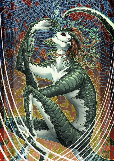 happy reptilian day....... yyeesssssss#魔トカゲ記念日2022 