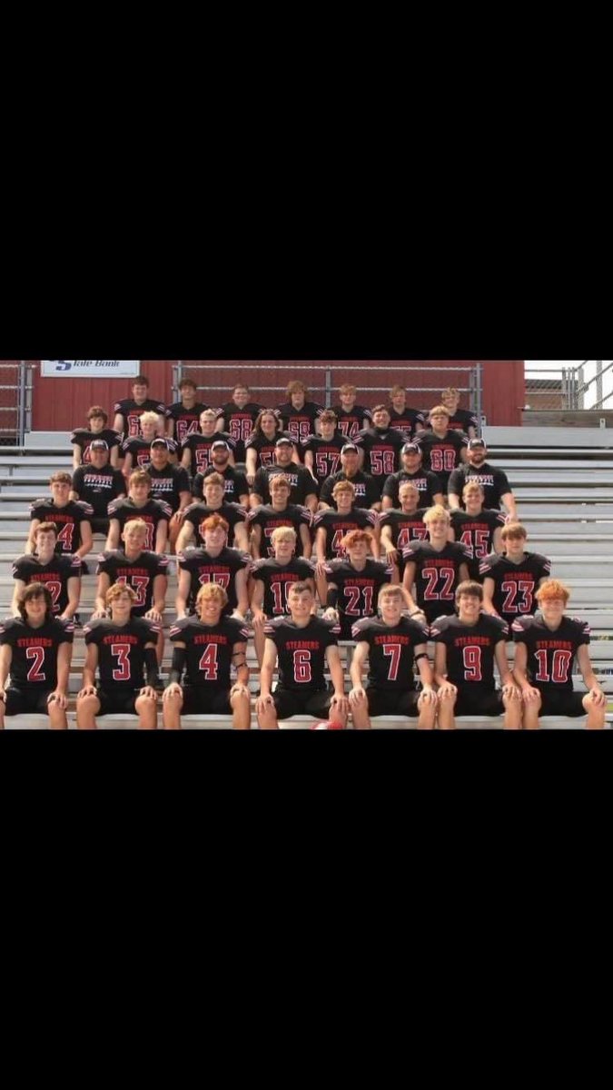 Couldn’t be more proud of our Steamer football team!  They carried themselves with class and dignity all season long and gave us a ton of memories. A Quarterfinal finish is  historic. Great Job Steamers, you have made your new AP/AD proud!