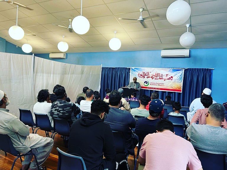 IfamAustralia's tweet photo. IFAM Penrith Circle organised a program on The Seerah of Prophet (SAW).
More than 20 families from Penrith attended the event with big numbers of Sisters.
May Allah SWT accept our intentions and efforts. Ameen
#ifamaustralia https://t.co/V6H35HniE7