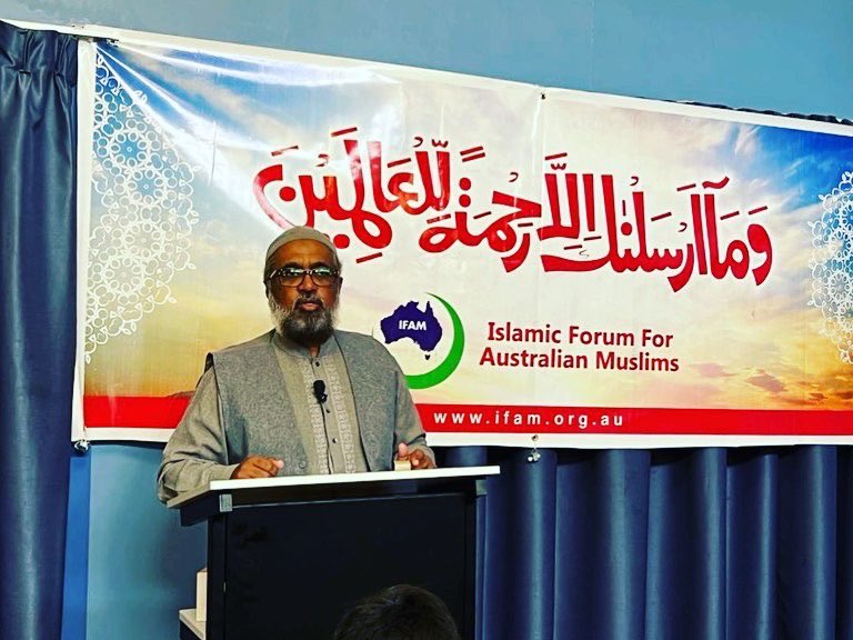 IfamAustralia's tweet photo. IFAM Penrith Circle organised a program on The Seerah of Prophet (SAW).
More than 20 families from Penrith attended the event with big numbers of Sisters.
May Allah SWT accept our intentions and efforts. Ameen
#ifamaustralia https://t.co/V6H35HniE7