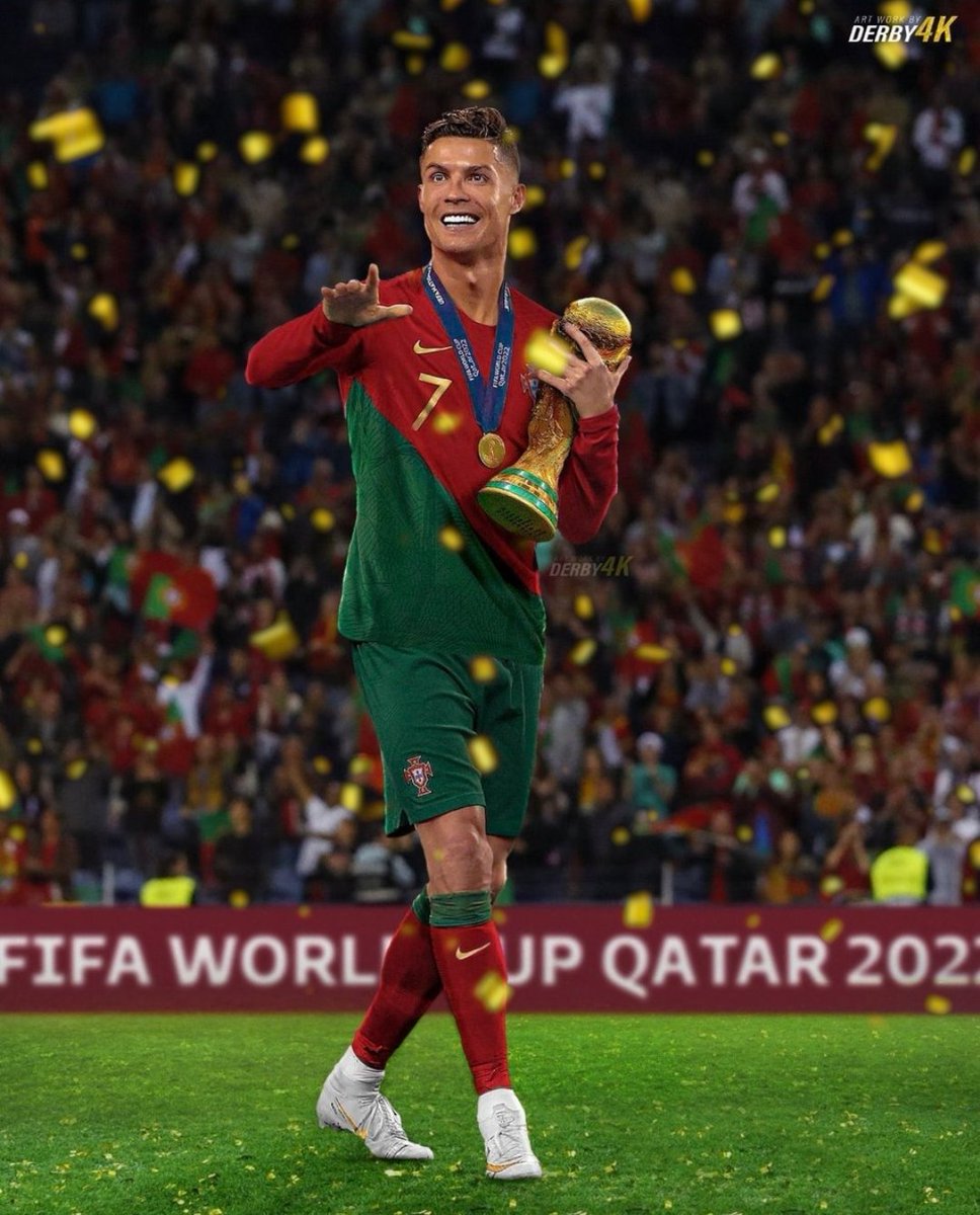 GolDePeterRM's tweet photo. Voy a decir algo que probablemente les parezca una barbaridad, pero si Cristiano Ronaldo llega a ganar este Mundial creo que debería retirarse después de eso. https://t.co/5nV9Z09ZY9