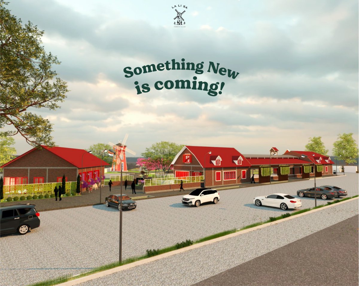 Spoiler alert!
Something new is coming, December 2022 ✨✨

Follow dulu biar tau update dan info terbarunya! Jangan lupa share juga ke bestie kamu 😉

La Li Sa Farmer's Village
#lalisajogja #farmersvillage
--
#wisatajogja #spotfotojogja #hitsjogja