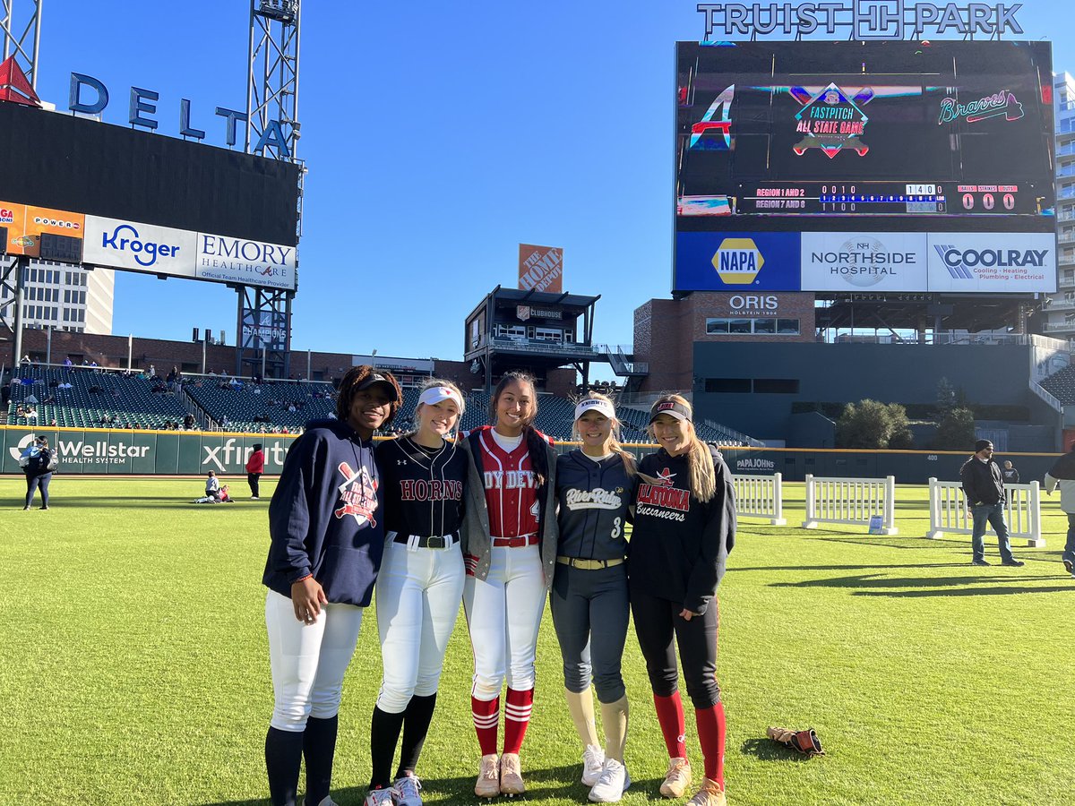 JeffSauer96's tweet photo. Thanks to @gadcsoftball for delivering a great All- State Game experience to finish out her high school softball career. @CourtneySauer1 @LambertSftBall @GAImpactJanney https://t.co/ez6PKb8Qut