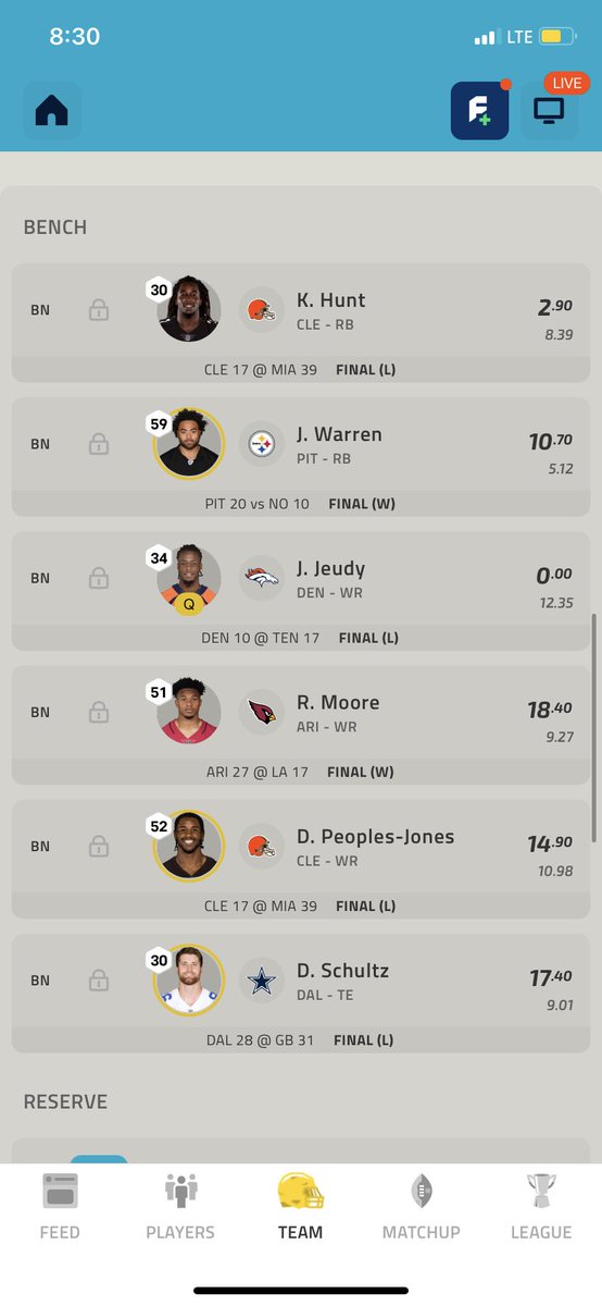 CarterBreaux's tweet photo. @NFLFantasy Should I trade davante adams and Josh Palmer for Jeff Wilson, tee Higgins and terrace Marshall. 12-man ppr. Here’s my lineup and I am 7-2 https://t.co/ySRBMNOtdG