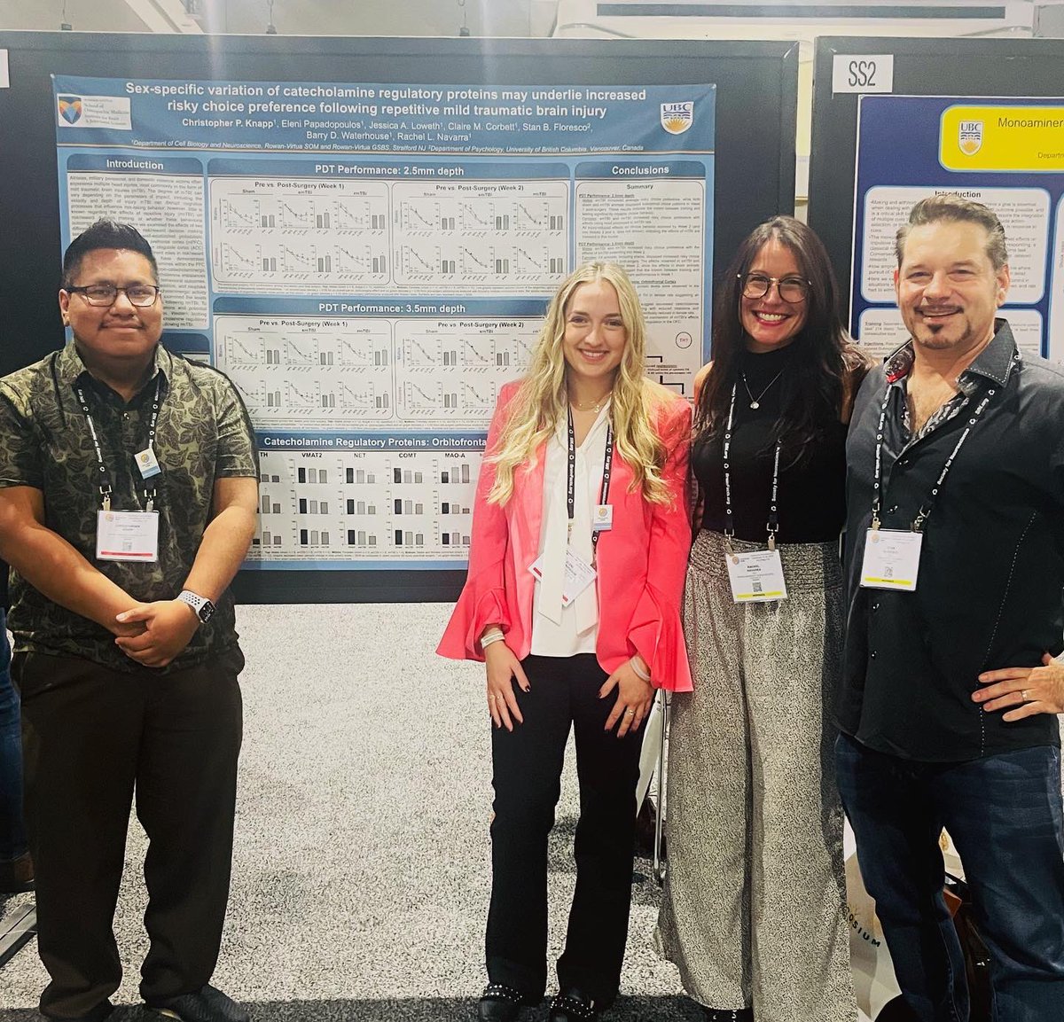 Dr. Rachel Navarra (@rachel_navarra_) on Twitter photo Thanks for the great presentations today and especially for all the work over the years! We had a great session today 🤩 <a href="/knappychris/">Christopher Knapp</a> <a href="/papadop_eleni/">Eleni Papadopoulos</a> <a href="/dr_stan/">Stan Floresco</a> <a href="/clairecorbett_/">Claire Corbett</a> #sfn2022 Thanks for the great presentations today and especially for all the work over the years! We had a great session today 🤩 <a href="/knappychris/">Christopher Knapp</a> <a href="/papadop_eleni/">Eleni Papadopoulos</a> <a href="/dr_stan/">Stan Floresco</a> <a href="/clairecorbett_/">Claire Corbett</a> #sfn2022