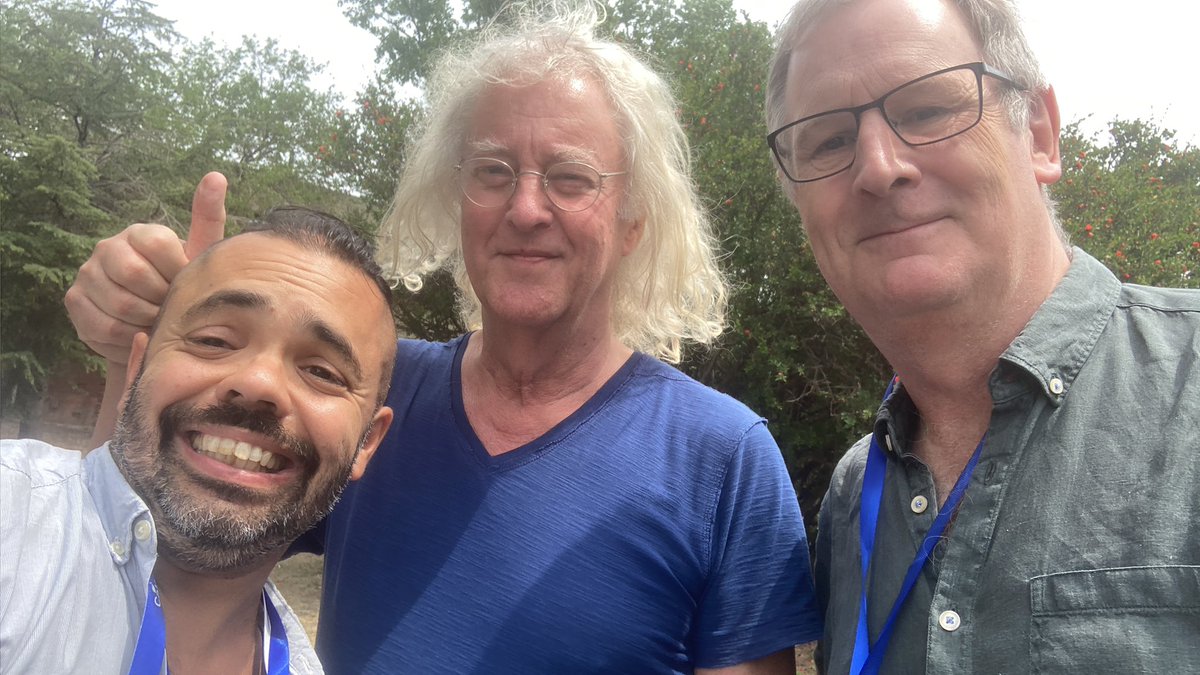NicoEBlanco's tweet photo. A fantastic scientific weekend at #buenosaires discussing results with #MarkStitt @MPIMP_Potsdam #GeorgeCoupland @mpipz_cologne during @PBL2022series https://t.co/Xy44ZfWGvQ