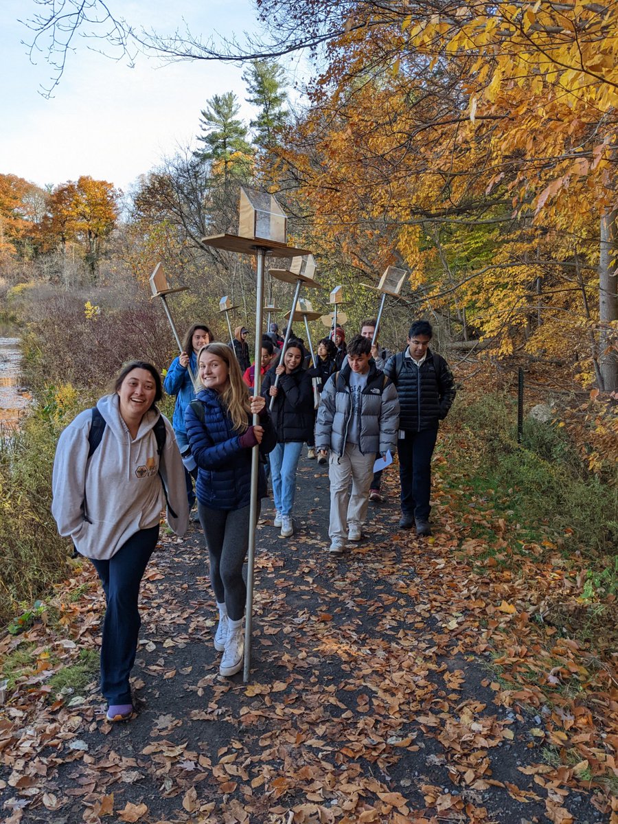 Field Ecology - Bird Competition lab, with thanks to @Dr_Scott_Taylor
