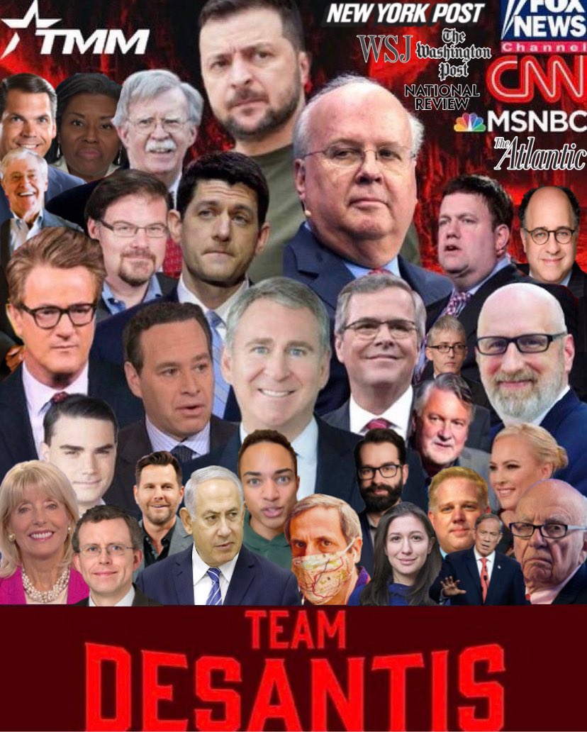 R_DeSantis2024's tweet photo. Love this hashtag! Absolutely epic! DeSantis has God and the entire GOP on his side. Trump has the QAnon Shaman. Iโll let you decide whoโll do better in a primary.
#RonToTheRescue #TrumpIsDone https://t.co/OZkuYPZ3sw