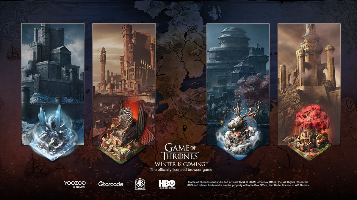Game of Thrones Winter is Coming tweet media