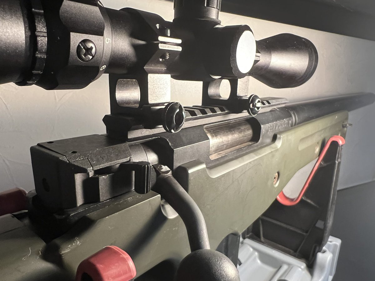 GunsTokyo's tweet photo. 【東京マルイ　L96 AWS O.D.ストック 】

東京マルイといえばスナイパーライフル！
サバイバルゲームでスナイピングをするのはロマンがありますね🤣

また、ノズルプレートを新品に交換済みです👍
DMよりお待ちしてます🙇

#サバゲー  #ミリタリー物販  #サバゲーマーさんと繋がりたい https://t.co/GhMZb0HMCM
