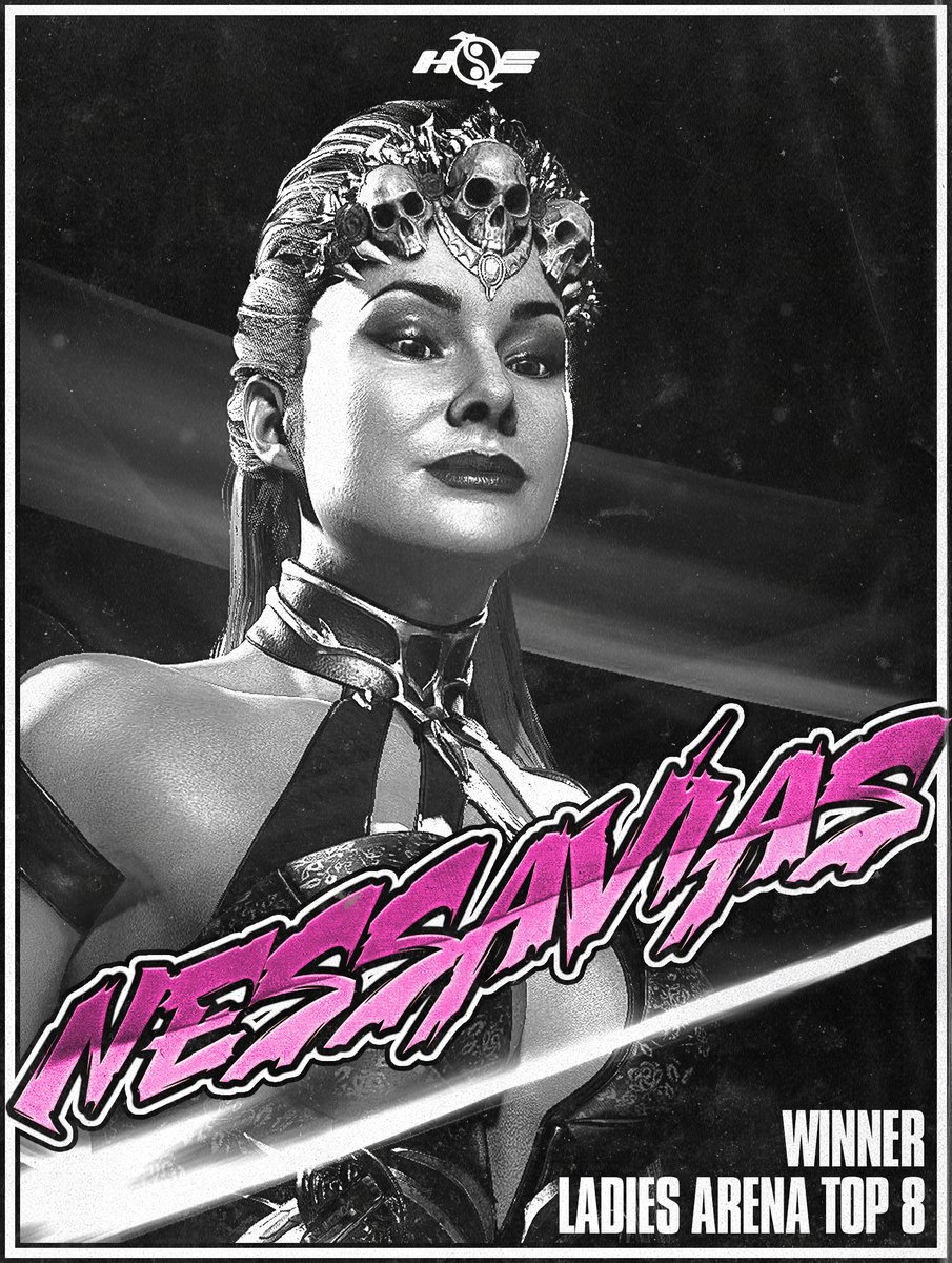 The light can’t be stopped when Ness is online, blazin’ through the bracket and winning all of her matches 3-0. Let’s congratulate Nessavias on her win in The Ladies Arena, hosted by <a href="/R1ps_Arena/">R1p‘s Arena</a> &amp; <a href="/TygressD/">Tygress</a>!
#HOEshit