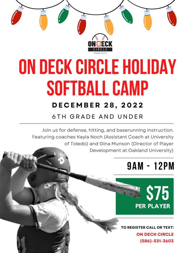 On Deck Circle - Training Facility (@ondeckutica) on Twitter photo 