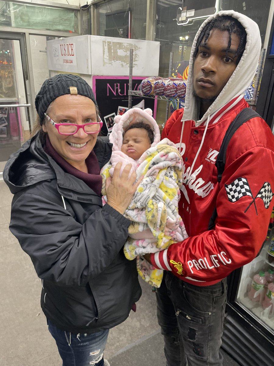 Spent the day with Isaiah and our granddaughter, Noelle, and his fiancé.  We walked around to see the CHRISTmas lights in Detroit.  Love being a GiGi.  #LovemyBoy