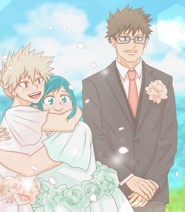 「petals wedding」 illustration images(Latest)