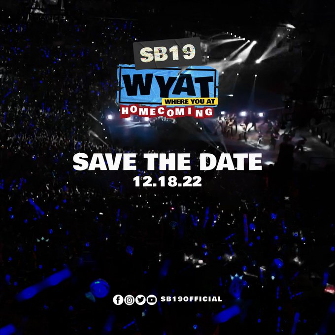 Attention A'TIN: SB19 confirms 'WYAT' homecoming show