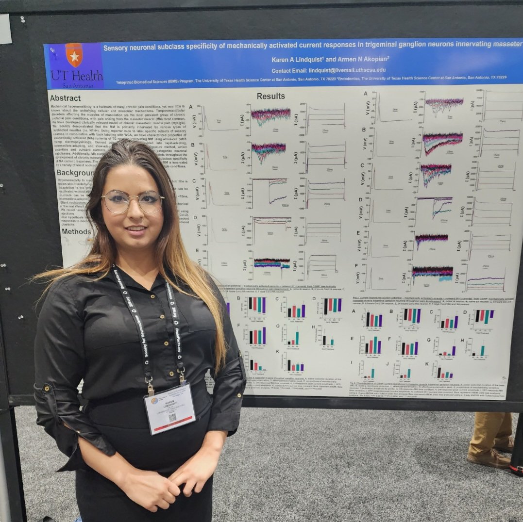 I had a great time presenting my poster and talking about mechanotransduction! #SfN2022