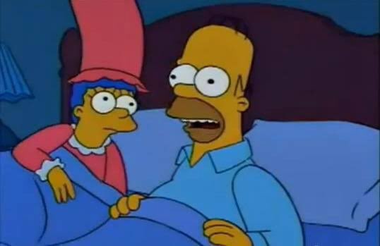 ManuBanana's tweet photo. Marge, creo que odio a #Verstappen https://t.co/sLFbKh4I2h