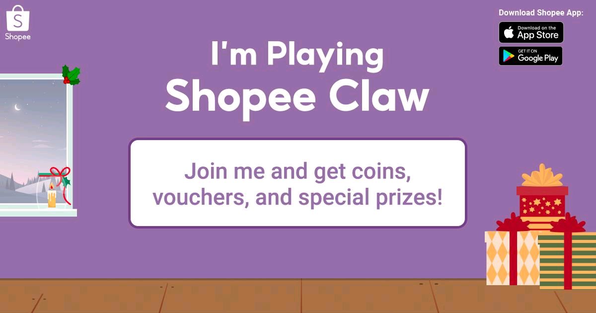 ako_si_arjin's tweet photo. I'm playing Shopee Claw! Pick and grab to win prizes daily! https://t.co/AH3doGiY7d https://t.co/OXMkxHrpQP