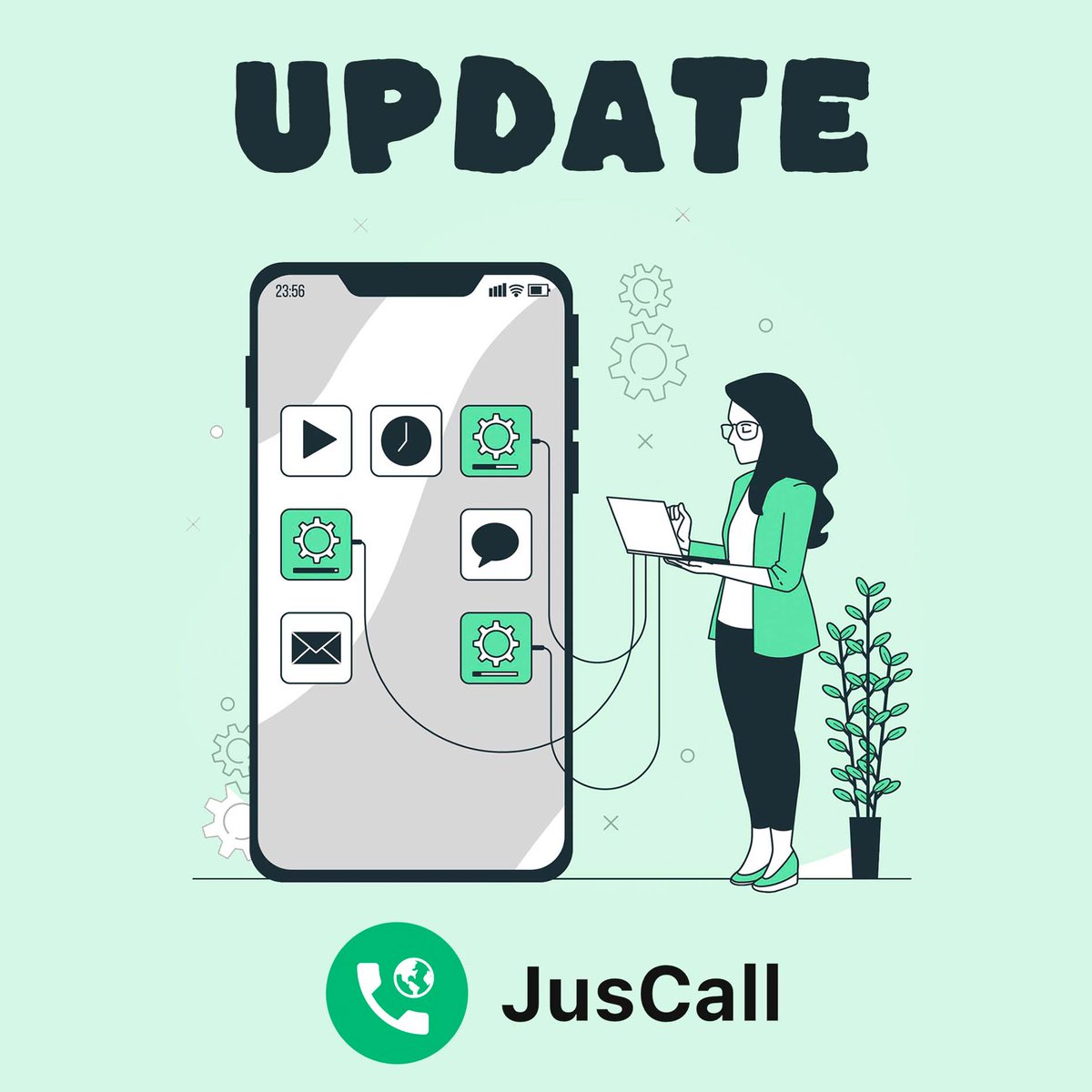 juscallapp's tweet photo. 📲JusCall new version is available! Go to store to update and get a better experience!
📞https://t.co/LbXjLmP4Qk
#JusCall https://t.co/CjXJhALrt7