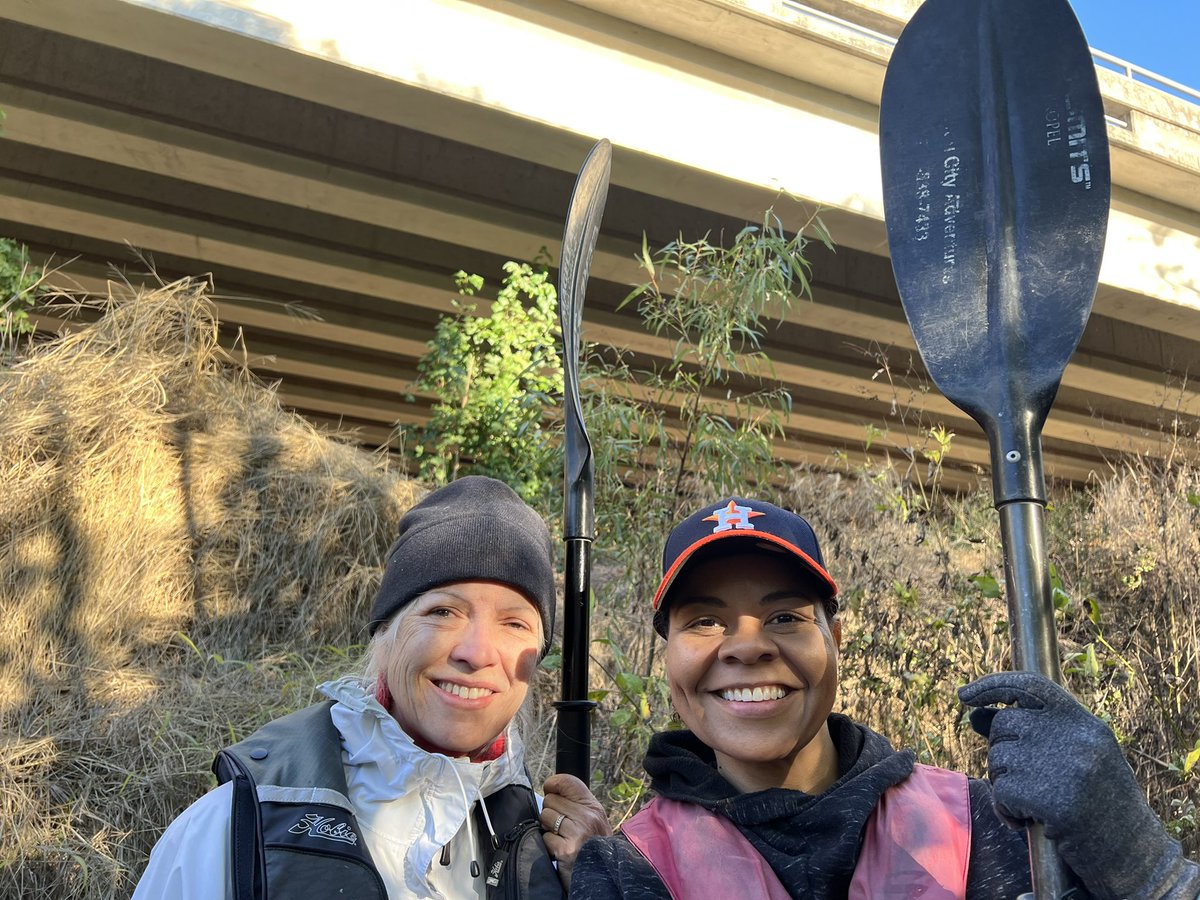 Thank you <a href="/Karla4Houston/">Karla Cisneros</a> for showing me Houston’s natural beauty that was right under my nose! And thanks for your commitment to early childhood in our city.