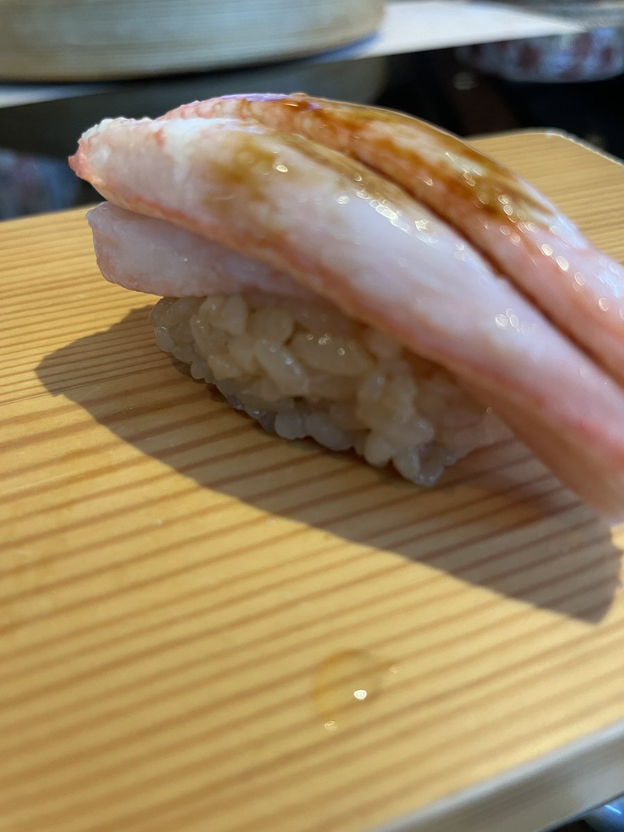 winetoetc's tweet photo. そして鮨🍣美味いに決まってる
#鮨し人
#鮨
#富山 https://t.co/grVEK7ElnP