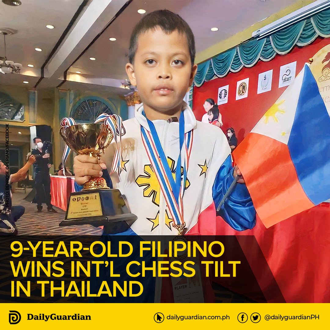 Daily Guardian on Twitter "Nineyearold Bince Rafael Operiano from Oas, Albay was proclaimed