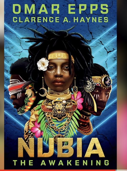 Get the scoop on Actor #OmarEpps and his first book #NubiaTheAwakening youtu.be/rvHW6FjKRpg via @YouTube