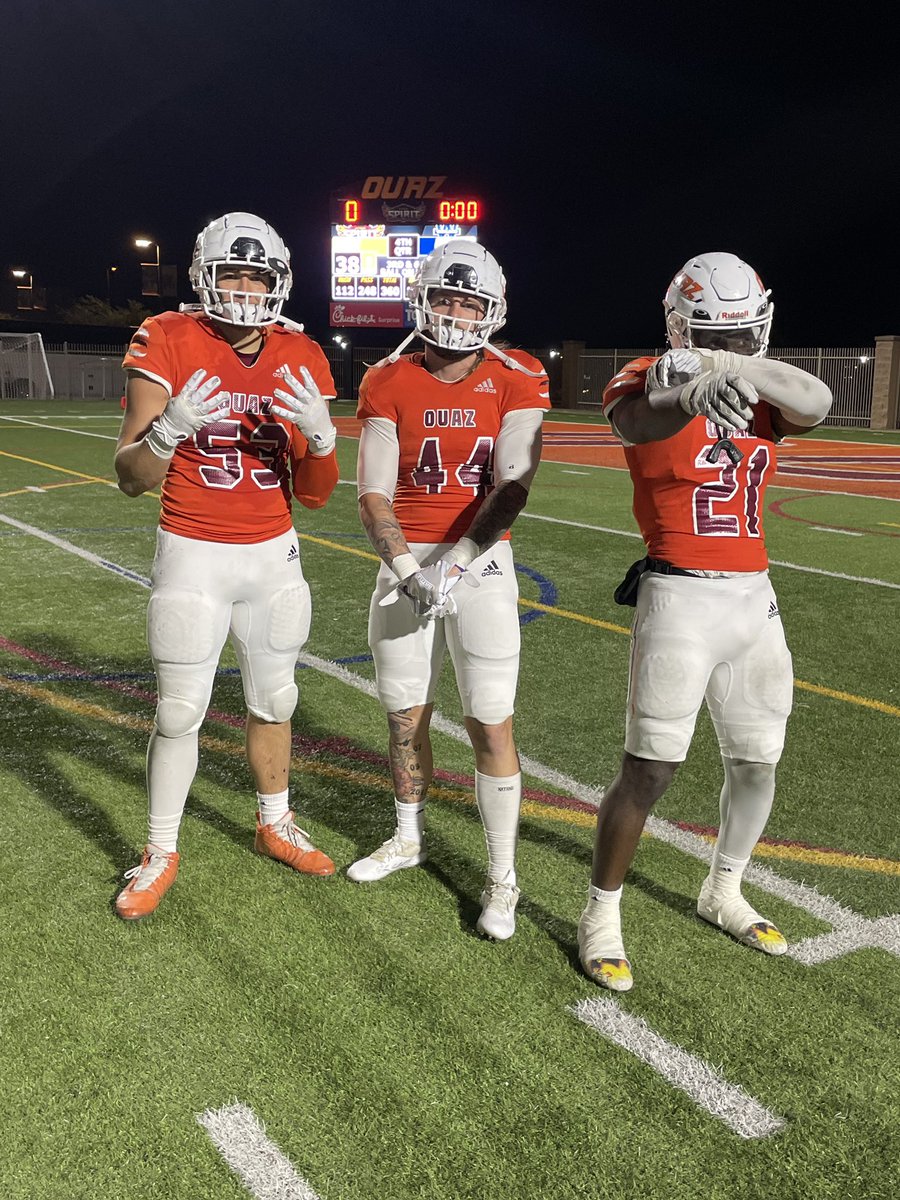 It’s been a pleasure playing the game that has helped me through it all in life. Thank you to OUAZ for all they have done for me on and off the field time to write my next chapter #44 out