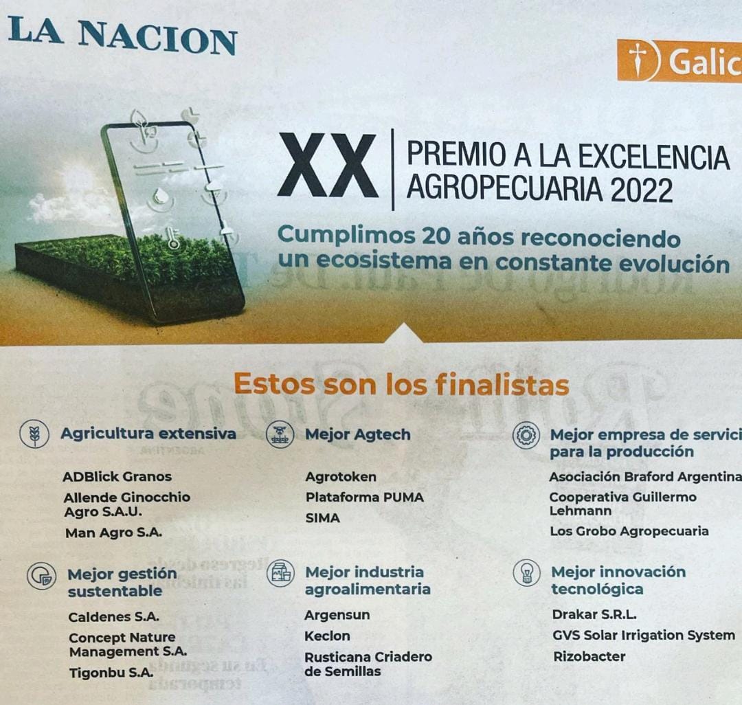RusticanaSeed's tweet photo. Fuimos nominados  en categoria "Mejor Industria Alimentaria" del "Premio a la Excelencia Agropecuaria 2022" de @LANACION y @BancoGalicia. Orgullosos desde la #semilla de #maíz colaborar en la #CadenaDeValor de los #Agroalimentos. Abasteciendo a industrias alimenticias. https://t.co/DB7QqnHEgF