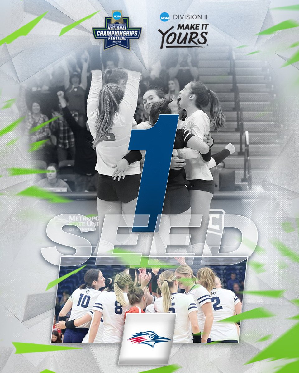 NCAADII's tweet photo. Representing the South Central Region as the No. 1 seed, @MSUDenverVB!

#D2VB | #MakeItYours https://t.co/xBYPSLgbQo