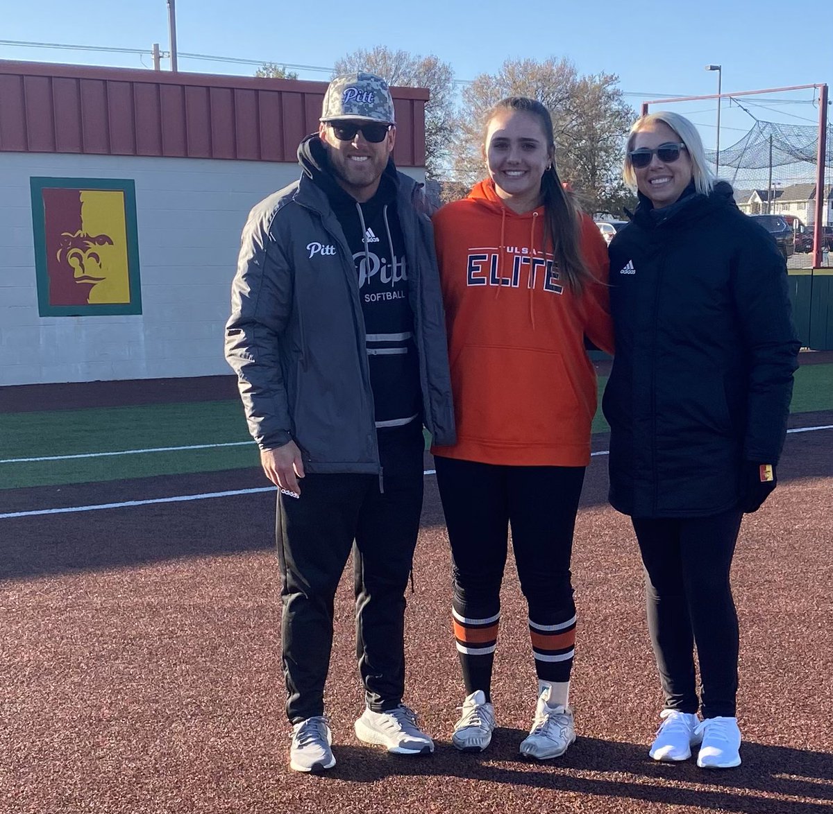 Sophie (@sophiestockam25) on Twitter photo Had an awesome time <a href="/Gorilla_SFB/">Pitt State Softball 🥎</a>
Thank you so much for having me <a href="/CoachBradF/">Brad Fuller</a> @CoachFullerPitt! Had an awesome time <a href="/Gorilla_SFB/">Pitt State Softball 🥎</a>
Thank you so much for having me <a href="/CoachBradF/">Brad Fuller</a> @CoachFullerPitt!
