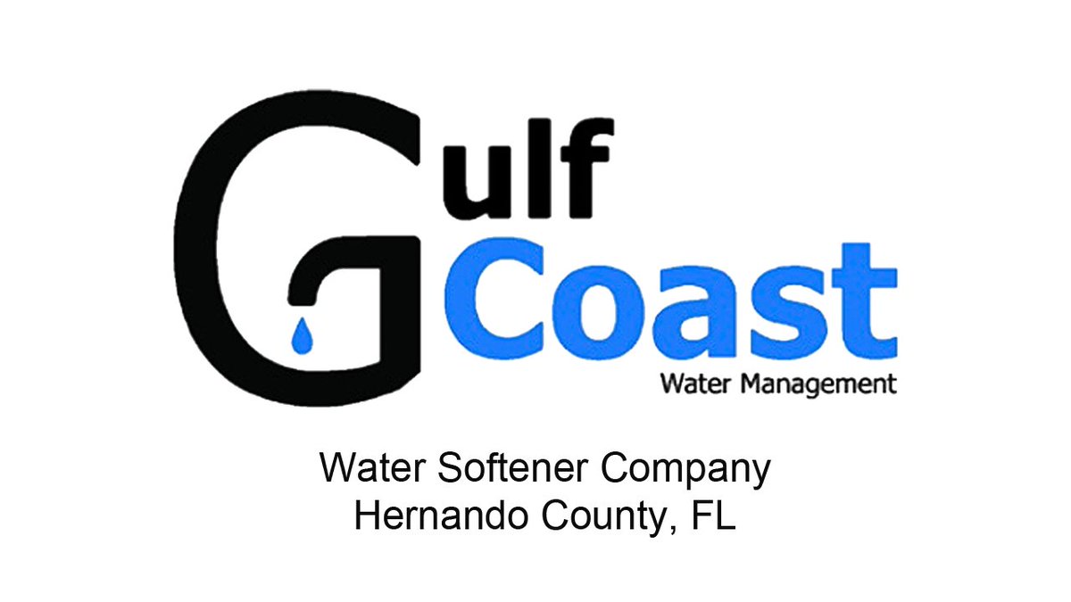 Water Softener Company Hernando County, FL / Twitter